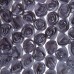 Ткань Шифоновые розы 3D (синий)